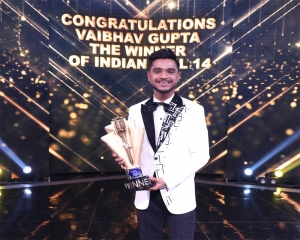 Kanpur's Vaibhav Gupta wins Indian Idol 14