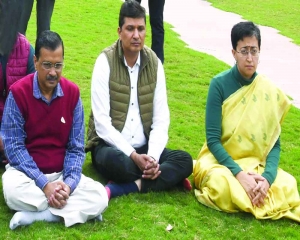 Kejriwal named two AAP Ministers in liquorgate: ED