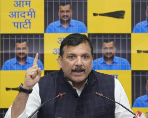 Kejriwal's PS misbehaved with Maliwal at CM house, strict action will be taken: AAP's Sanjay Singh