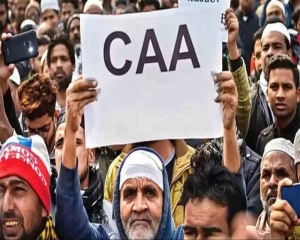 Key provisions of CAA may violate certain Articles of the Indian Constitution: Congressional report