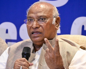 Kharge writes to opposition leaders on 'discrepancies' in polling data released by EC