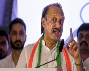 LS polls are not about family relations, but a battle between PM Modi and Rahul Gandhi: Ajit Pawar
