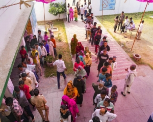 LS polls phase 3: UP records 26.12 per cent voter turnout till 11 am
