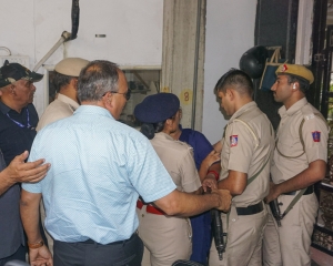 Maliwal assault case: Delhi Police detains Bibhav Kumar from CM's residence