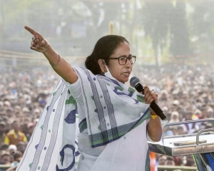 Mamata slams EC for working as per instructions of BJP