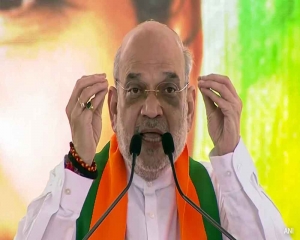 Mamata was silent as women in Sandeshkhali were tortured on basis of religion: Amit Shah