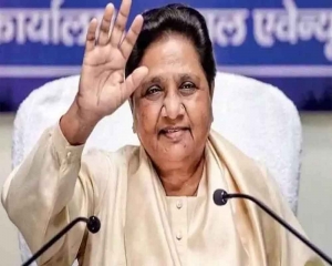 Mayawati promises to work for separate state comprising districts of western UP