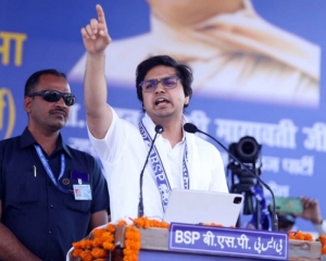 Mayawati role model for entire Bahujan community: Akash Anand