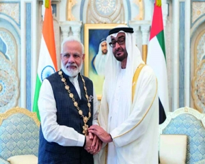 Modi's diplomacy brings UAE closer to India