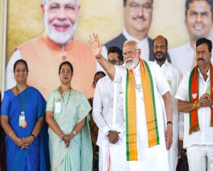 Modi spearheads BJP Southward push