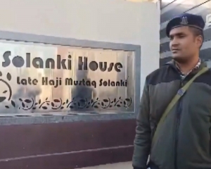 Money laundering case: ED raids SP MLA Irfan Solanki's premises in Kanpur