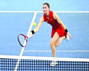 Naomi, Iga and Emma earn wins in Billie Jean King Cup