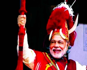 Narendra Modi introduces India to its Ashtalakshmis