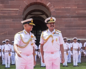 Navy should remain operationally ready to deter adversaries: Navy chief Admiral Tripathi
