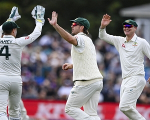 Hazlewood takes 5-31, Australia in control of 2nd Test against New Zealand