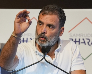 No force can stop caste census; those calling themselves 'deshbhakts' scared of X-ray: Rahul