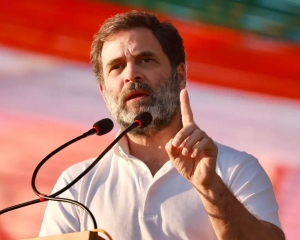 No ordinary election, it's to save Constitution, democracy: Rahul to Cong workers