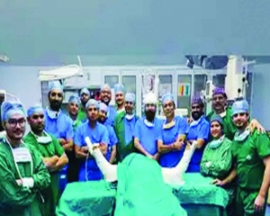 North India’s first bilateral hand transplantation at Sir Gangaram Hospital