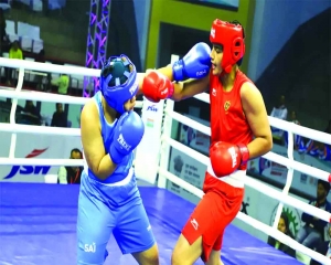 Olympic bound boxer Preeti to spearhead India's challenge