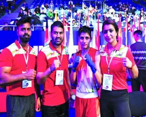 Olympic bound Preeti among seven Indians to win gold at Asian U-22 & Youth Boxing Championships