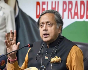 Opposition's concern is 'Hindi, Hindutva, Hindustan' agenda, won't ever support it: Tharoor