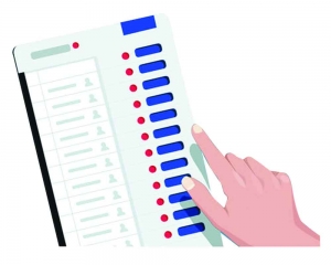 Over 62 per cent polling in 1st phase of LS polls