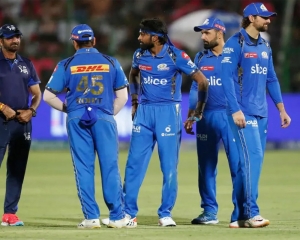Pandya and all other MI players fined for slow over rate offence against LSG