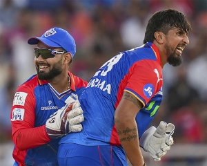 Pant aims to shake off rustiness as DC eye maiden win of season vs Royals