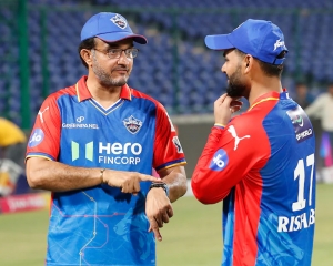Pant is an instinctive captain, he'll get better with time: Ganguly