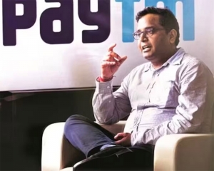 Paytm shares plunge nearly 8 pc; hit 52-week low
