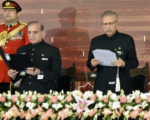 PM Modi congratulates Shehbaz Sharif on taking oath as prime minister of Pakistan