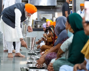 PM visits Takhat Sri Harimandir Ji Patna Sahib