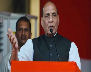 Rahul Gandhi does not have courage to contest from Amethi: Rajnath Singh