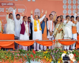 Rahul will be forced to take out 'Congress Dhoondho Yatra' after June 4: Shah in Bareilly