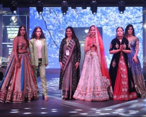 Ranchi-based fashion designer Nidhi Kumar wins National Designer Award 2023