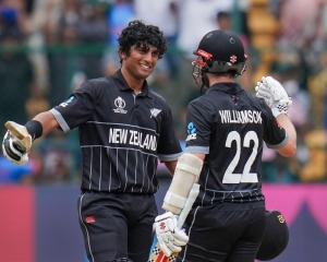 Ravindra, Henry first-timers in Williamson-led NZ squad for T20 World Cup