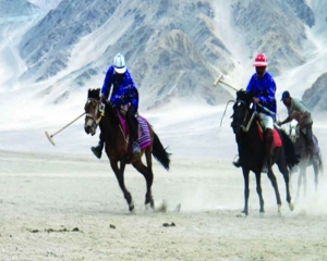 Reviving the royal legacy: The resurgence of polo in Ladakh