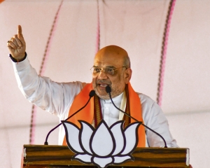 Shah slams Congress for doing nothing on Article 370 for decades