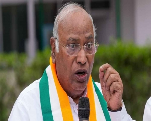 Social justice most important issue in Lok Sabha polls, says Congress chief Kharge
