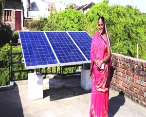 Solar scheme offers free electricity and economic empowerment