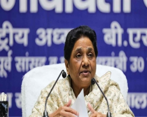 SP against reservations for SC, ST; punish it for scrapping quota in job promotions: Mayawati