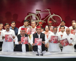 SP promises caste-based census, scrapping Agnipath in poll manifesto
