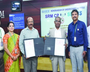 SRM College of Pharmacy, Scitus Pharma enter pact to promote expertise, innovation