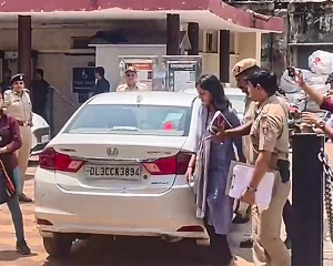 Swati Maliwal goes to Tiz Hazari court to record statement before magistrate in assault case