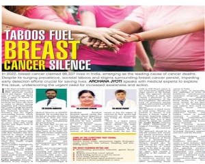 Taboos Fuel Breast Cancer silence