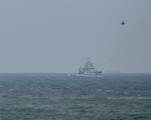 Taiwan tracks dozens of Chinese warplanes and navy vessels off its coast on 2nd day of drills