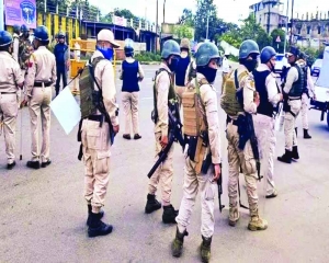 Tight security in Manipur  today for polls