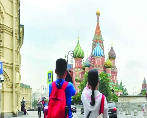 Tourism takes Indo-Russian ties a notch higher