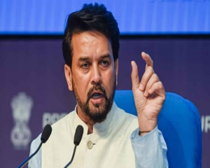 Two ‘lotuses' will have to bloom for fast development: Anurag Thakur