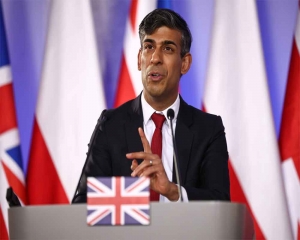 UK PM Rishi Sunak declines to rule out July election amid MP defection
